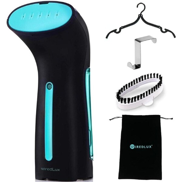 WiredLux Garment Steamer SteamSmart S200 Pro - Flat & Vertical Handheld Clothes