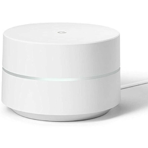 Google WiFi System, 1-Pack - Router Replacement for Whole Home Coverage - NLS-13