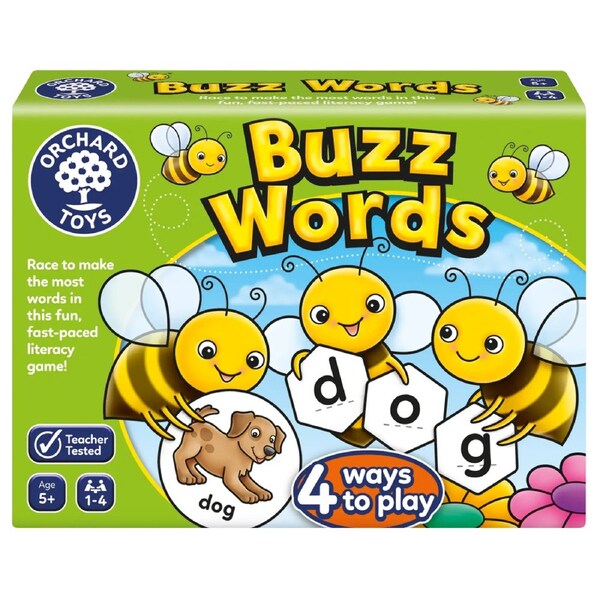 Orchard Toys Buzz Words Board Game