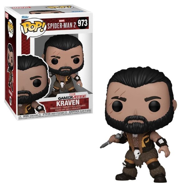 Marvel Gamerverse Spider-man 2 Kraven Funko POP! Vinyl