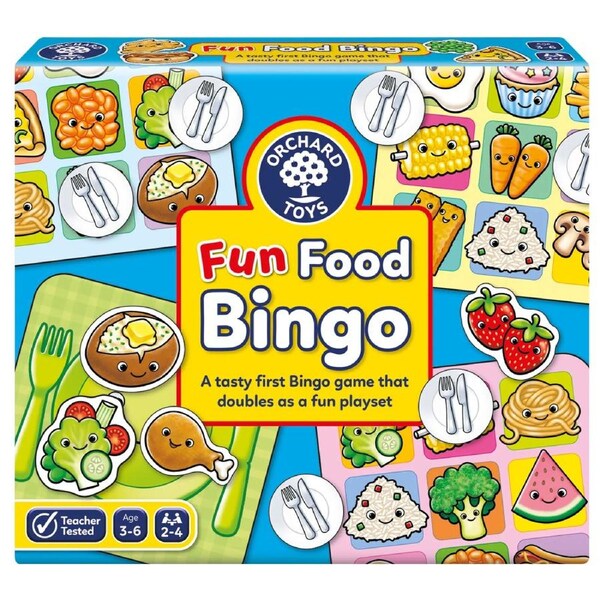 Orchard Toys Fun Food Bingo Board Game