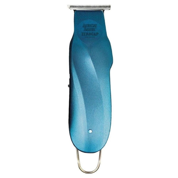 American Barber Zero Gap Trimmer Blue Cord/Cordless