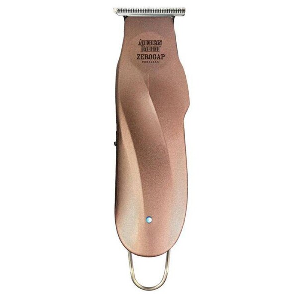 American Barber Zero Gap Trimmer Rose Gold Cord/Cordless
