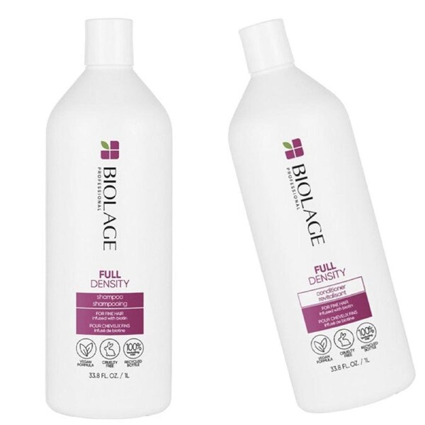Biolage Full Density Shampoo and Conditioner Duo