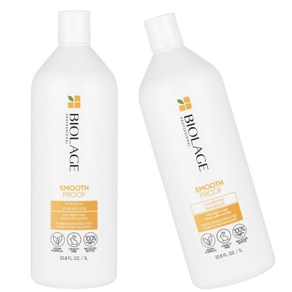 Biolage Smooth Proof Shampoo and Conditioner Duo