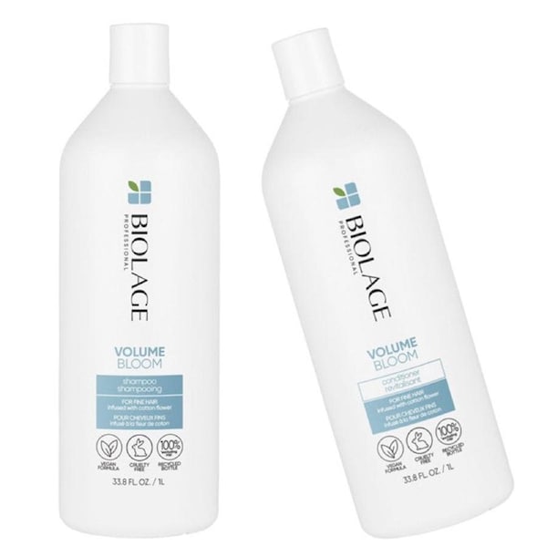 Biolage VolumeBloom Volume Shampoo and Conditioner Duo