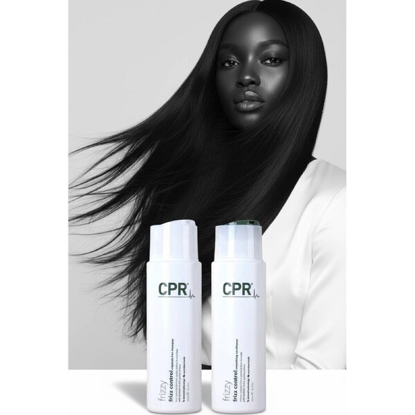 Vitafive CPR Frizz Control Shampoo & Conditioner Duo 300ml - Sulphate Free