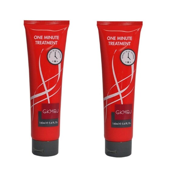 GKMBJ One Minute Treatment 160ml x 2 Repairs Damaged Hair Deeply Penetrating