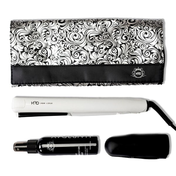 H2D Hair Straightener Linear 11 Cool Grey