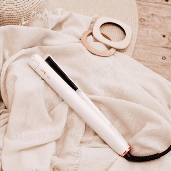 H2D Hair Straightener Linear 11 White Ice