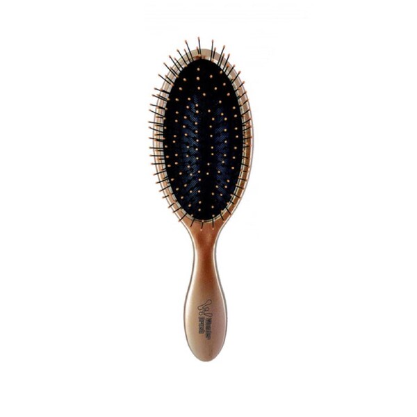 Hi Lift Professional Wet & Dry Wonder Brush Gold/Bronze Detangle All Hair Types