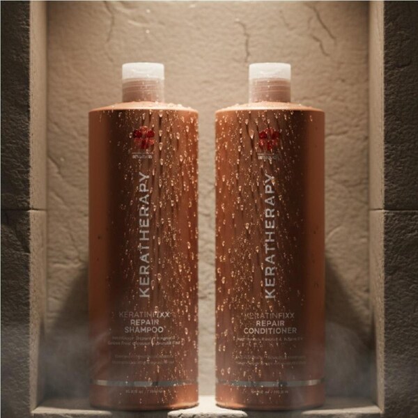 Keratherapy Keratin Fix Shampoo & Conditioner 1000ml Duo