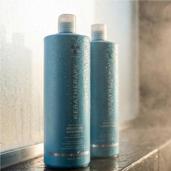 Keratherapy Keratin Infused Moisture Shampoo & Conditioner 1lt Duo