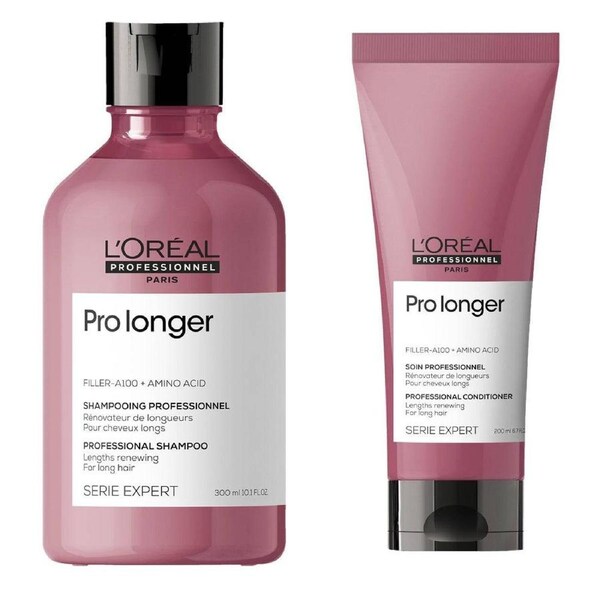 Loreal Pro Longer Shampoo & Conditioner Duo