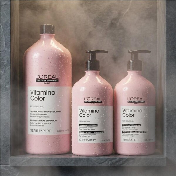 Loreal Vitamino Color Shampoo Trio