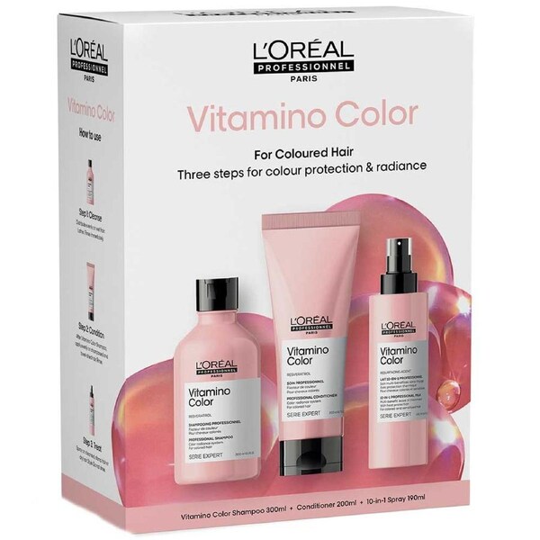 Loreal Vitamino Color Trio
