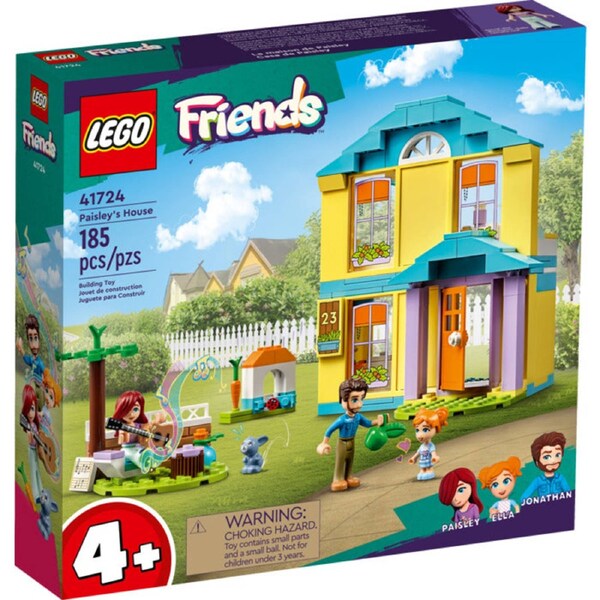 LEGO 41724 - Friends Paisley's House