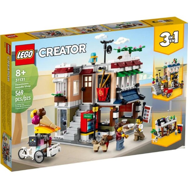 LEGO 31131 - Creator Downtown Noodle Shop