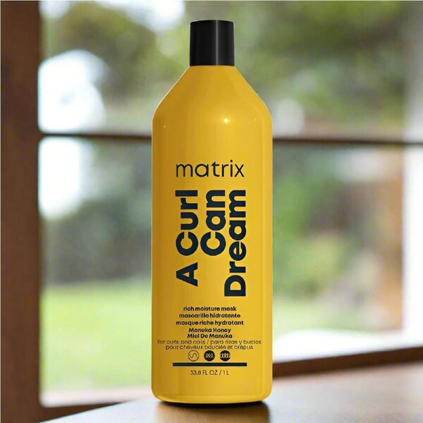 Matrix A Curl Can Dream Rich Mask