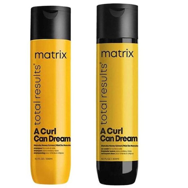 Matrix A Curl Can Dream Shampoo and Co Wash Duo