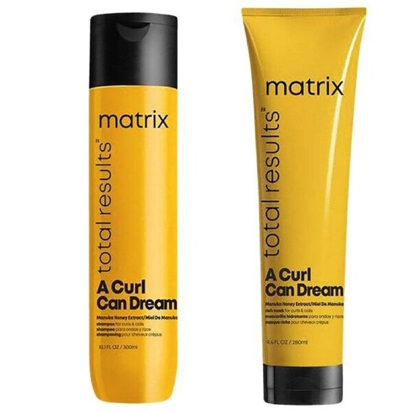 Matrix A Curl Can Dream Shampoo and Rich Mask Duo