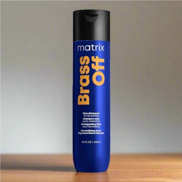 Matrix Brass Off Blue Toning Shampoo
