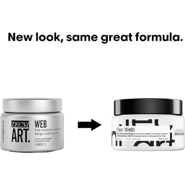 Loreal Tecni.art Flex Web Design Sculpting Paste