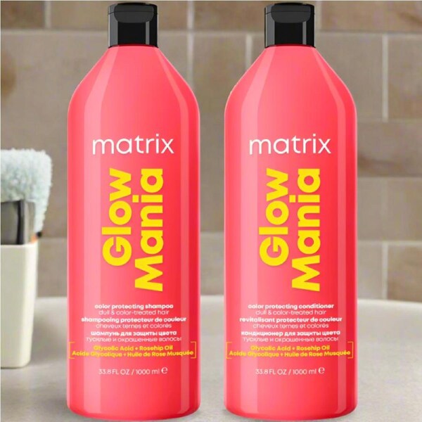 Matrix Glow Mania Color Protecting Shampoo & Conditioner