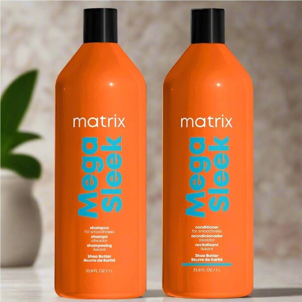 Matrix Mega Sleek Shampoo and Conditioner Duo