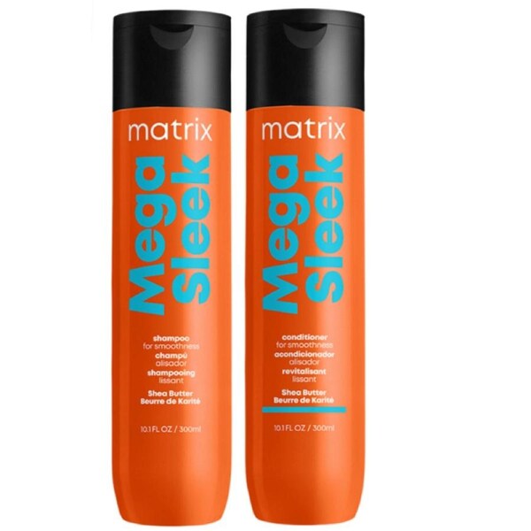 Matrix Mega Sleek Shampoo & Conditioner Duo