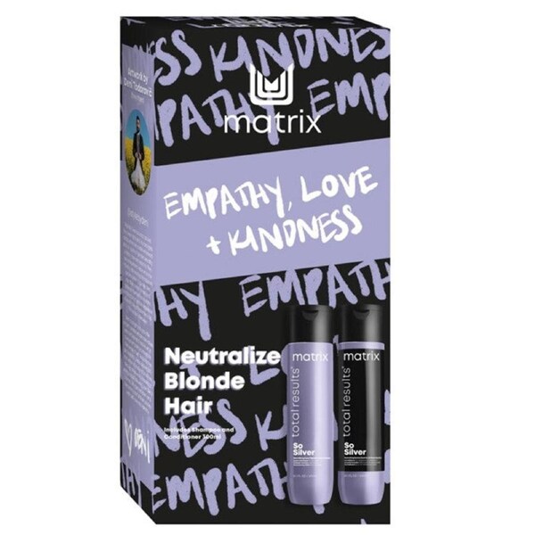 Matrix So Silver Shampoo & Conditioner Duo