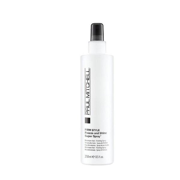 Paul Mitchell Firm Style Freeze and Shine Super Spray Maximum Hold 250ml