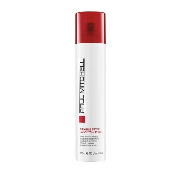 Paul Mitchell Flexible Style Hot Off The Press Thermal Protection 200ml