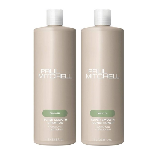 Paul Mitchell Super Skinny Shampoo and Conditioner 1lt Duo