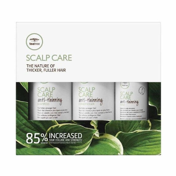 Paul Mitchell Tea Tree Scalp Care Shampoo, Conditioner & Tonic Trio
