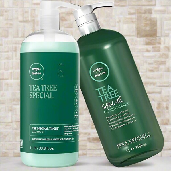 Paul Mitchell Tea Tree Special Invigorating Shampoo & Conditioner 1lt Duo