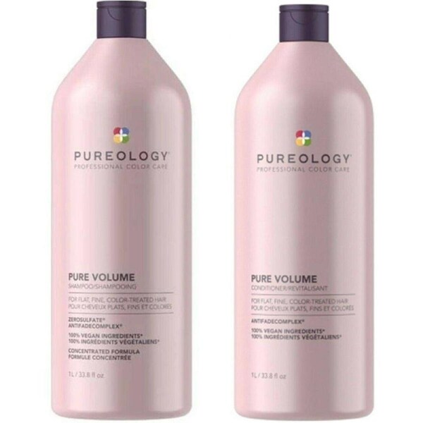 Pureology Pure Volume Shampoo & Conditioner 1lt each