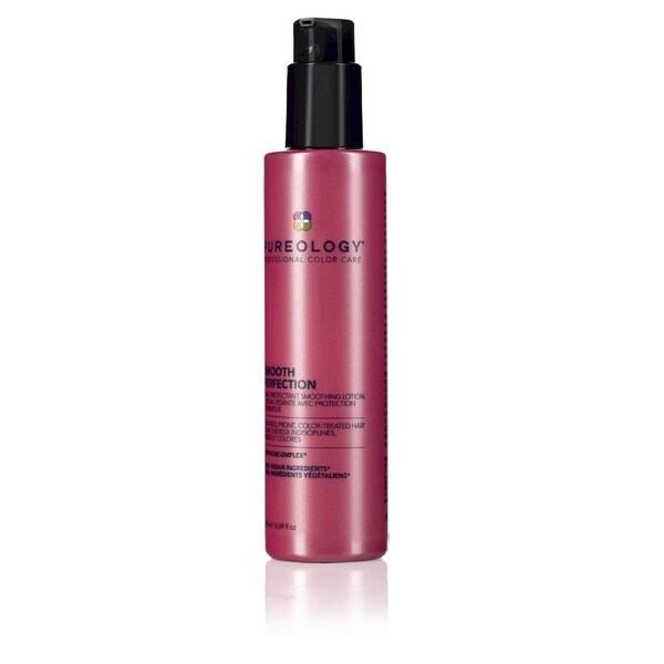 Pureology Smooth Perfection Lightweight Smoothing Lotion 195ml Fine Frizzy Color