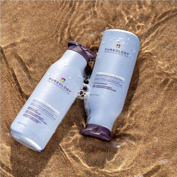 Pureology Strength Cure Blonde Shampoo and Conditioner 250ml Duo