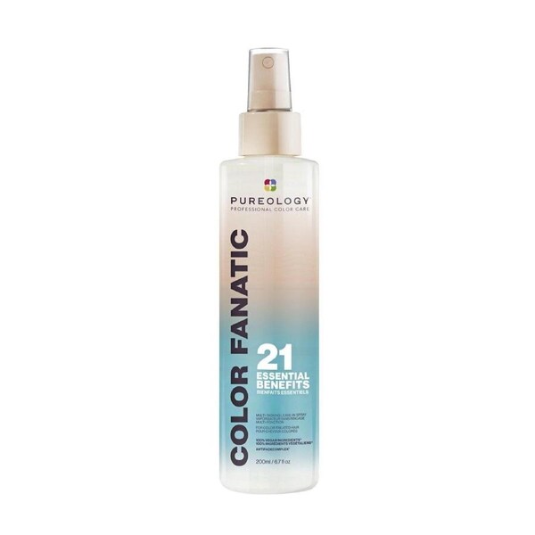 Pureology Color Fanatic Multi-Tasking Leave-In Spray 200ml 21 Benefits