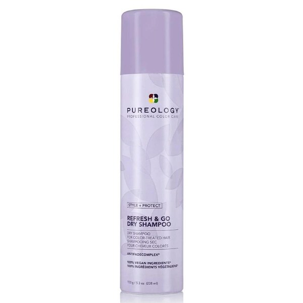 Pureology Style + Protect Refresh & Go Dry Shampoo 150g Non-Drying Formula Vegan