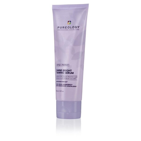 Pureology Style + Protect Shine Bright Taming Serum 118ml