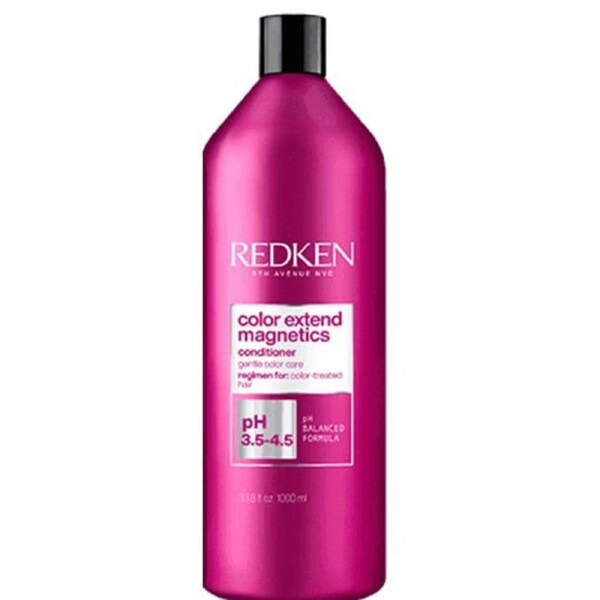 Redken Color Extend Magnetics 1lt Colour Conditioner for Colored Treated Hair Vibrance and Fade Protection
