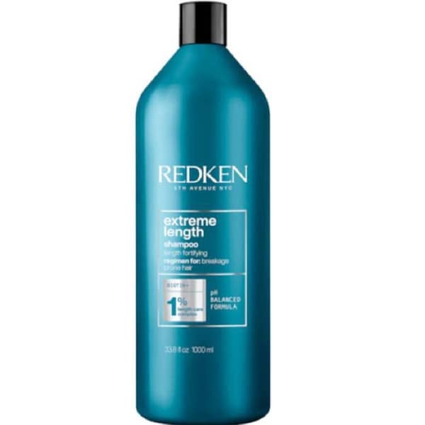 Redken Extreme Length 1lt Shampoo for longer stronger hair