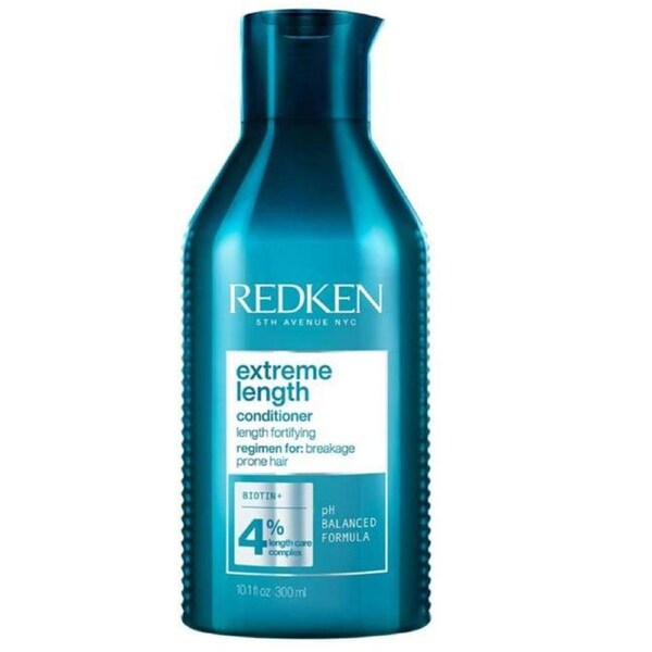 Redken Extreme Length Conditioner 300ml for longer stronger hair