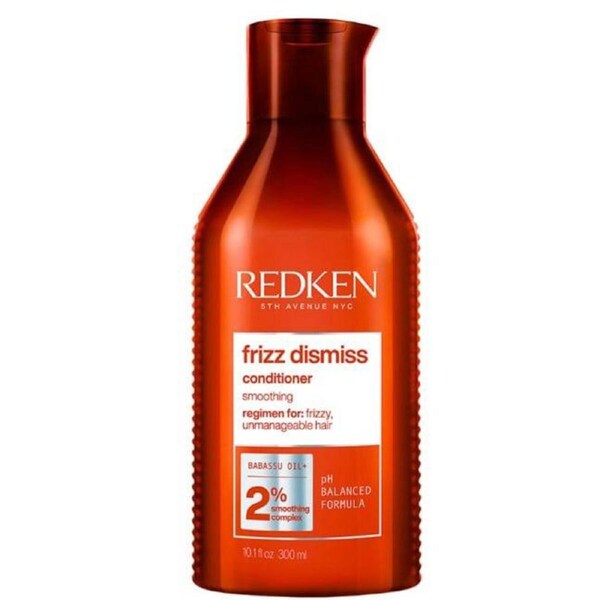 Redken Frizz Dismiss Conditioner 300ml for humidity protection and Smoothing