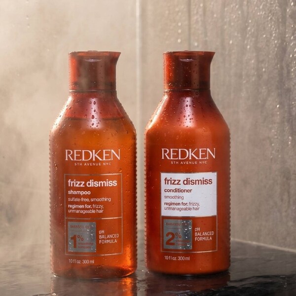 Redken Frizz Dismiss Shampoo & Conditioner Duo 300ml - Anti-Frizz Set