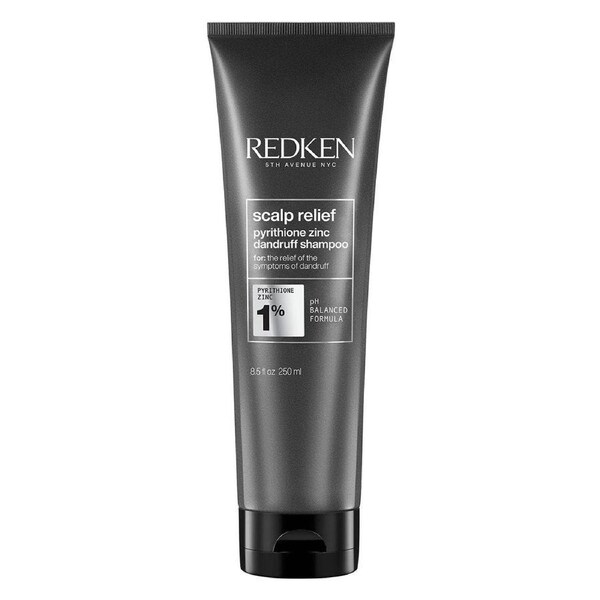 Redken Scalp Relief Dandruff Control Shampoo 250ml Dermatologist-Tested