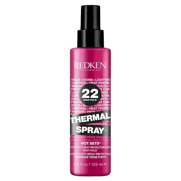 Redken Thermal Spray Hot Sets Heat Protection High Hold 22 - 125ml