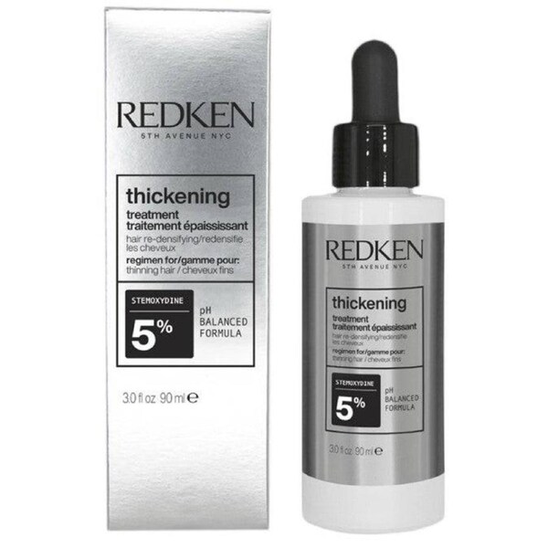 Redken Thickening Treatment 90ml Stemoxydine 5% for Thinning Hair